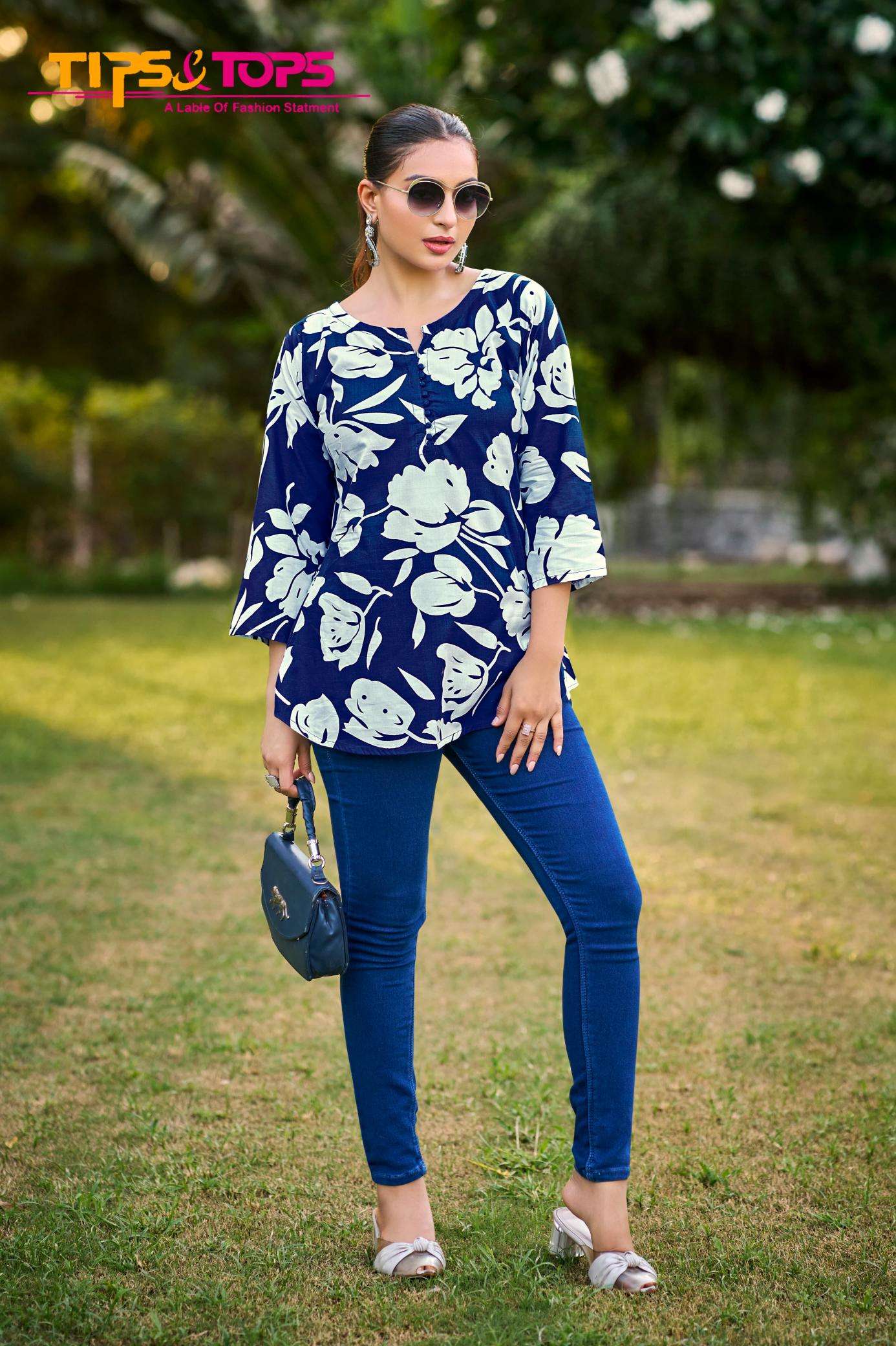 Tips & tops baby vol 7 Printed kurtis in mumbai