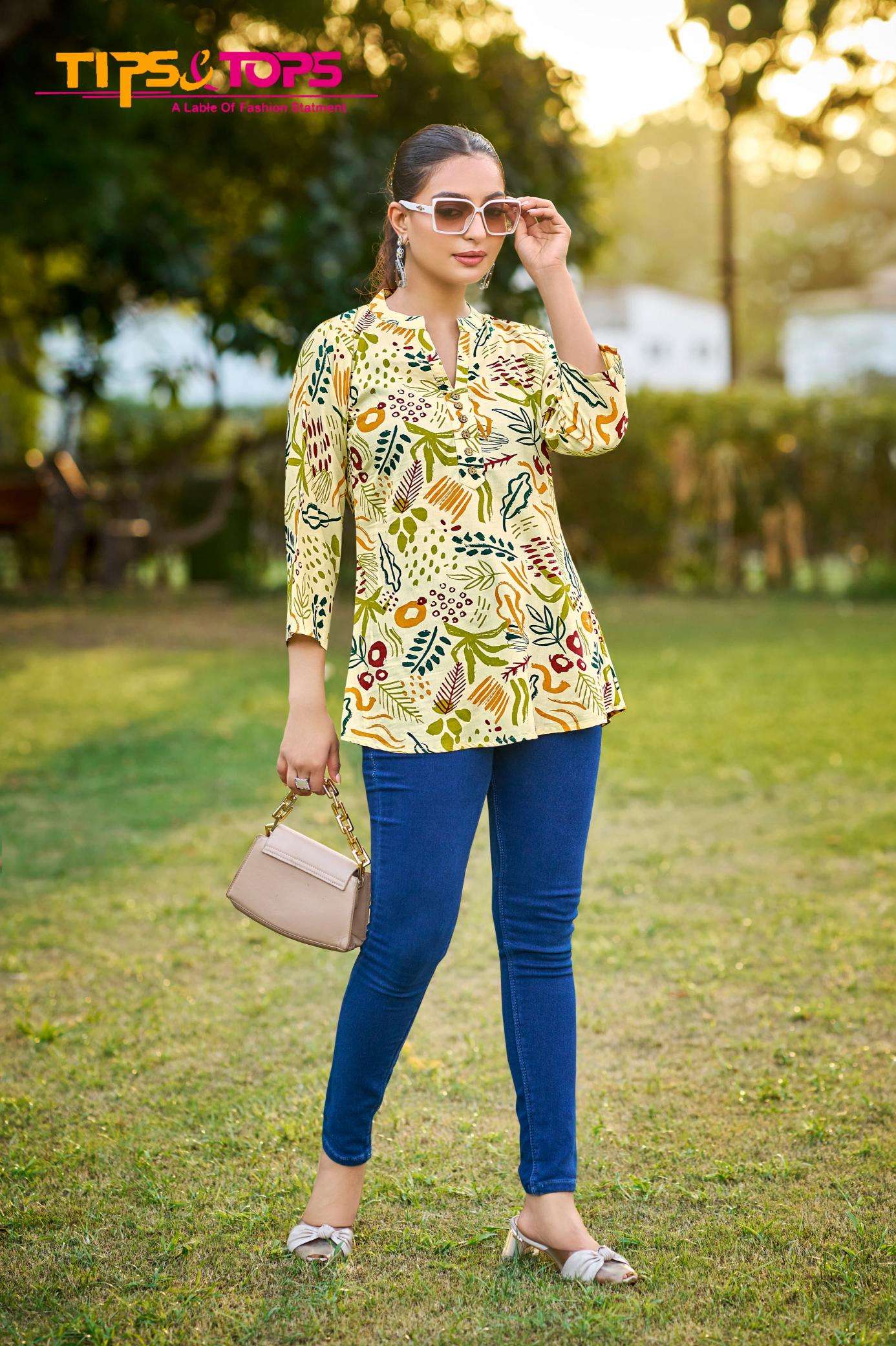 Tips & tops baby vol 7 Printed kurtis in mumbai