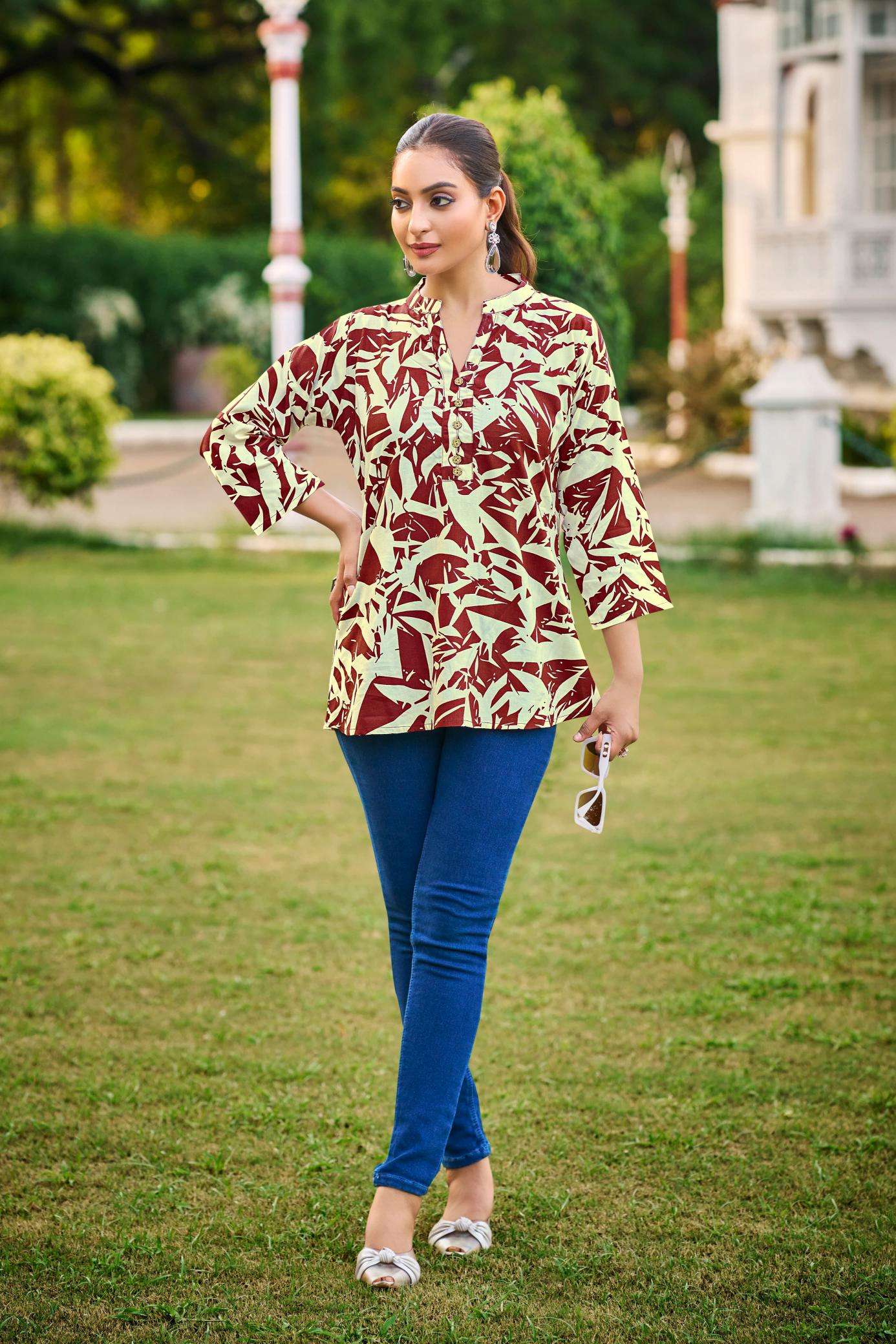 Tips & tops baby vol 7 Printed kurtis in mumbai