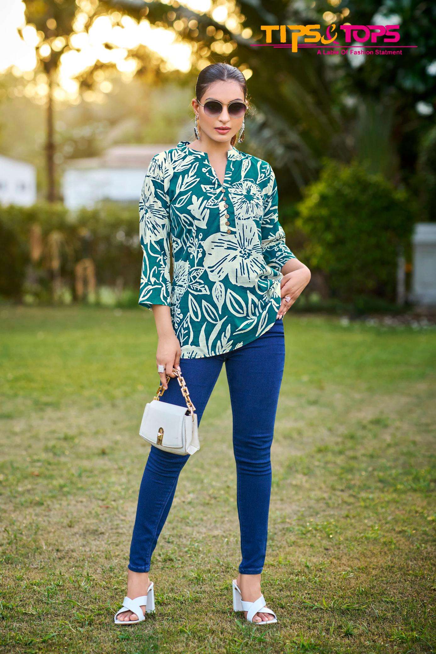 Tips & tops baby vol 7 Printed kurtis in mumbai