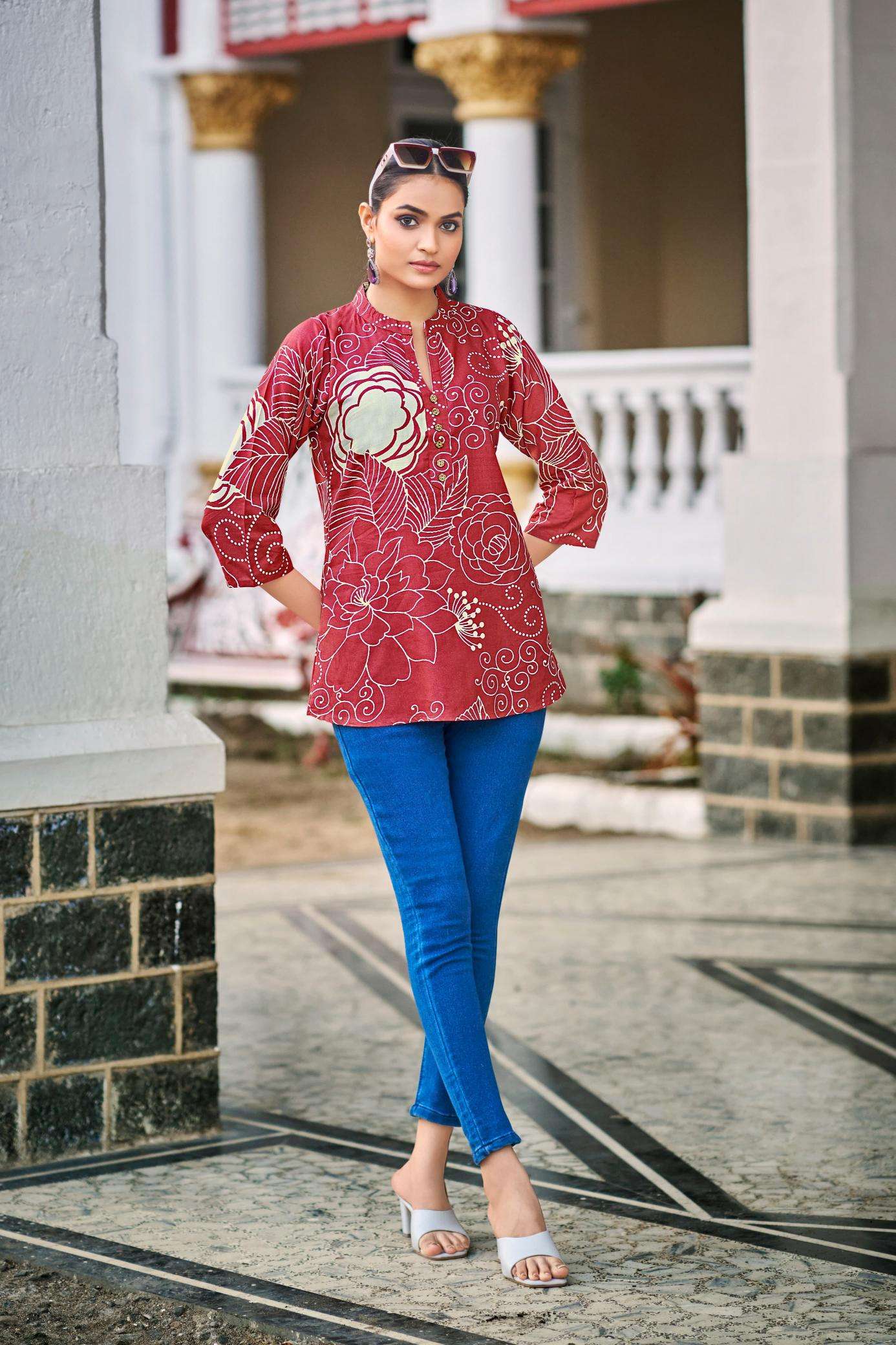 Tips & tops baby vol 7 Printed kurtis in mumbai
