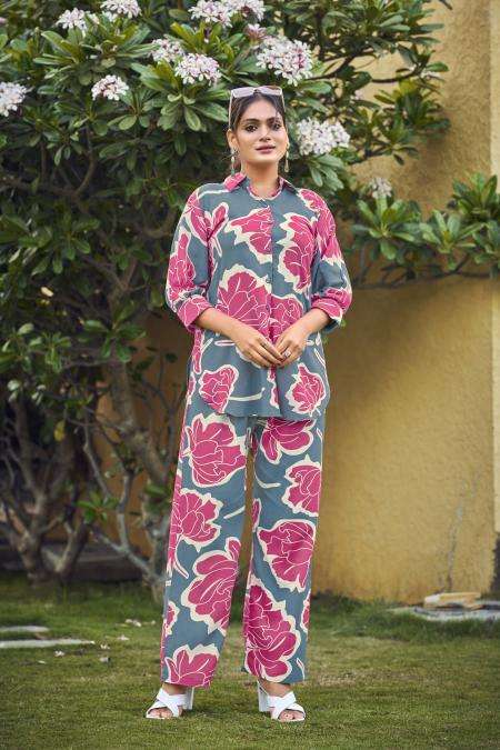 Tips & tops lifestyle coord set Wholesale kurti fabric in Surat