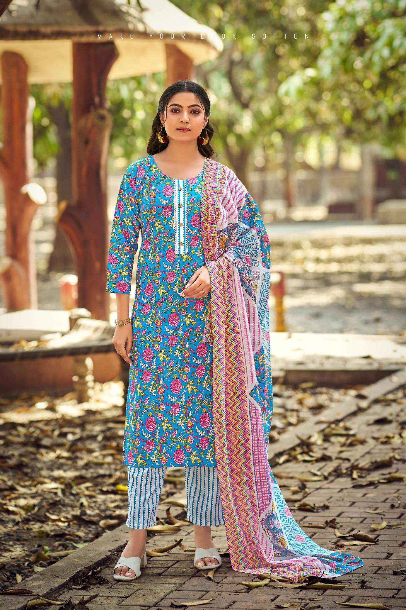 Tips & tops summer fashion vol 9 best kurti manufacturers in surat