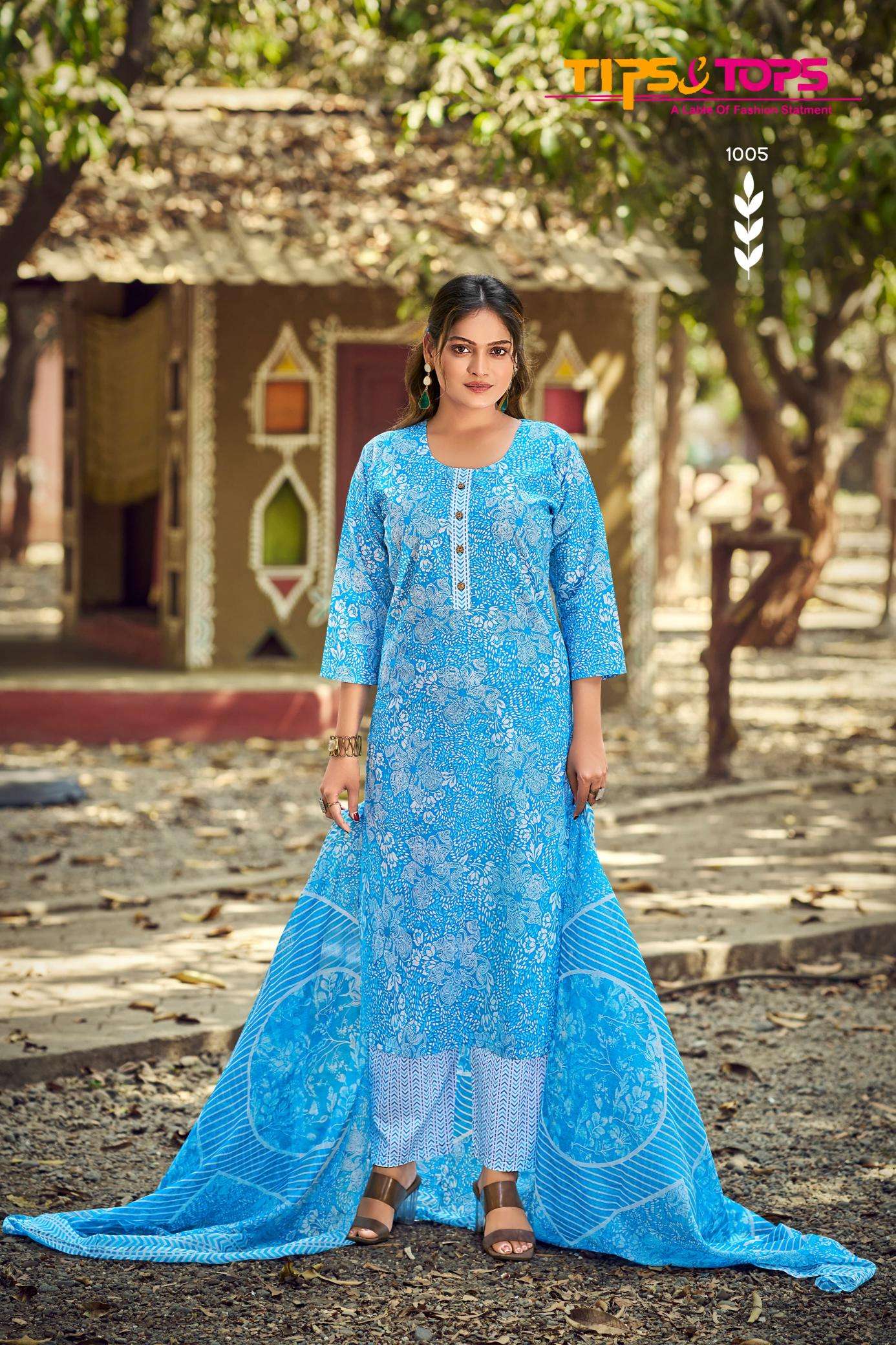 Tips & tops summer fashion vol 9 best kurti manufacturers in surat