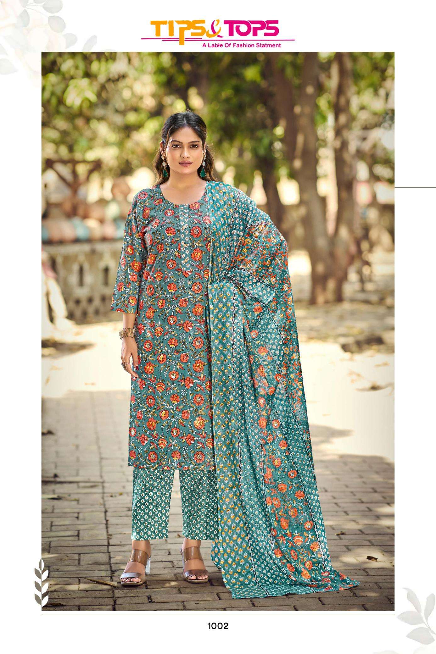 Tips & tops summer fashion vol 9 best kurti manufacturers in surat