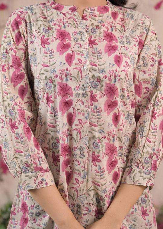 Top tunic cotton short top Kurtis exporters in Ahmedabad