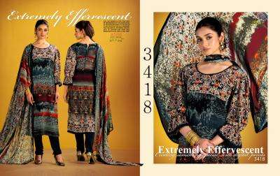 Vaishali digital print pura crape Dress materials wholesale price in Vadodara