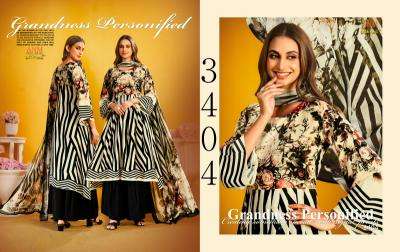 Vaishali digital print pura crape Dress materials wholesale price in Vadodara