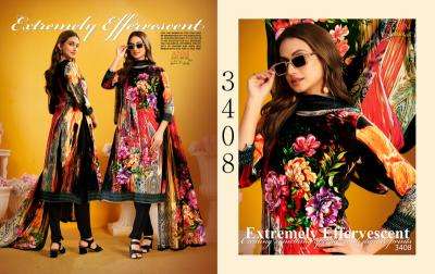 Vaishali digital print pura crape Dress materials wholesale price in Vadodara