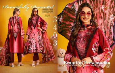 Vaishali digital print pura crape Dress materials wholesale price in Vadodara