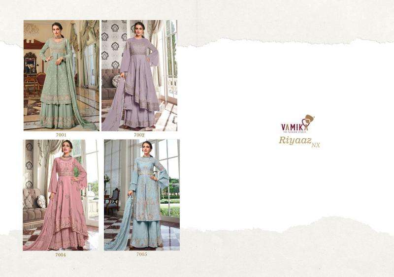 Vamika TM riyaaz nx fox georgette Printed kurti suppliers in Hyderabad