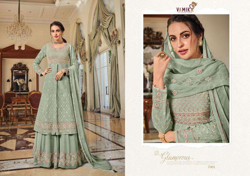 Vamika TM riyaaz nx fox georgette Printed kurti suppliers in Hyderabad