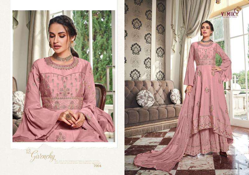 Vamika TM riyaaz nx fox georgette Printed kurti suppliers in Hyderabad