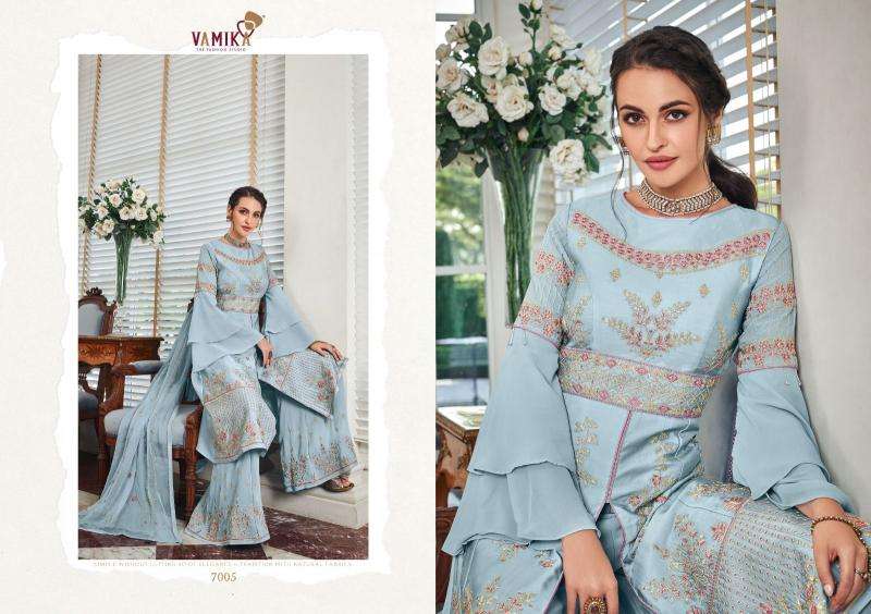 Vamika TM riyaaz nx fox georgette Printed kurti suppliers in Hyderabad