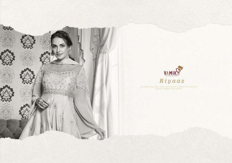 Vamika TM riyaaz nx fox georgette Printed kurti suppliers in Hyderabad