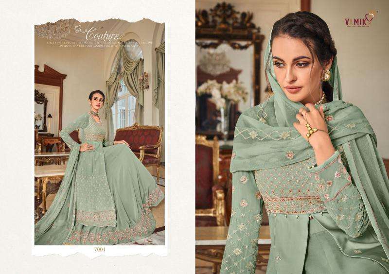 Vamika TM riyaaz nx fox georgette Printed kurti suppliers in Hyderabad