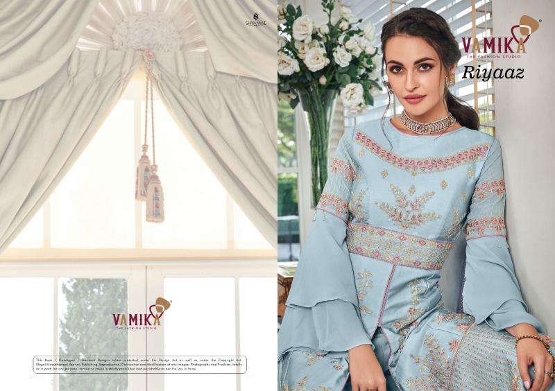 Vamika TM riyaaz nx fox georgette Printed kurti suppliers in Hyderabad