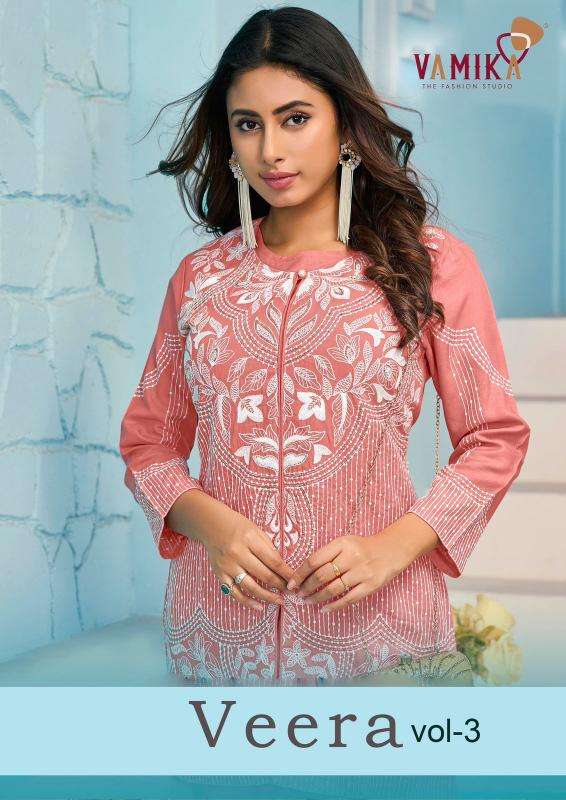 Vamika TM veera vol 3 kurti manufacturer in surat