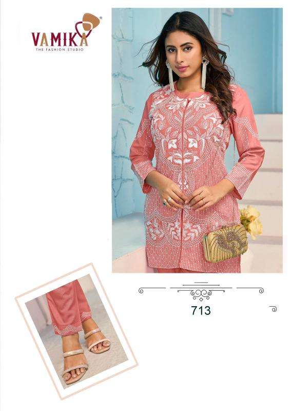 Vamika TM veera vol 3 kurti manufacturer in surat