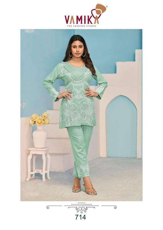 Vamika TM veera vol 3 kurti manufacturer in surat
