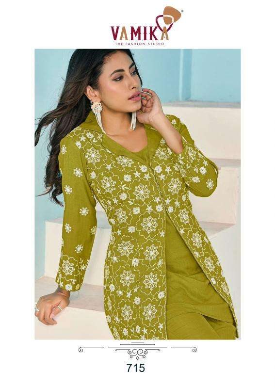 Vamika TM veera vol 3 kurti manufacturer in surat