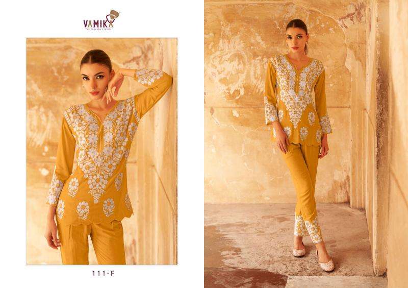 Vamika TM veronica vol 2 coord set Latest Kurti Collection in Surat