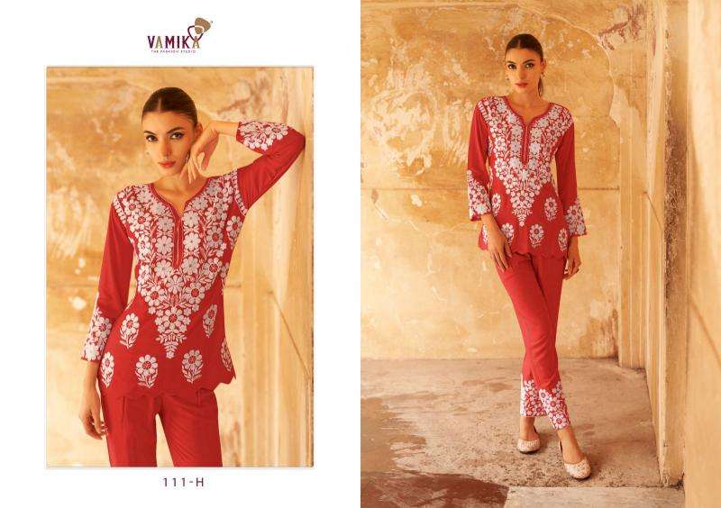 Vamika TM veronica vol 2 coord set Latest Kurti Collection in Surat