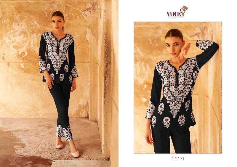 Vamika TM veronica vol 2 coord set Latest Kurti Collection in Surat