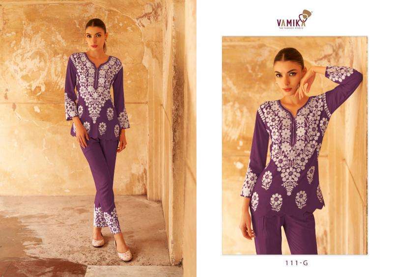 Vamika TM veronica vol 2 coord set Latest Kurti Collection in Surat