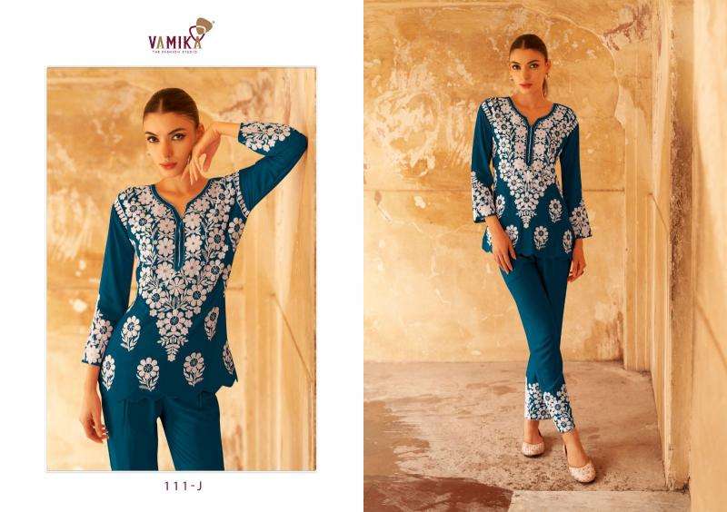 Vamika TM veronica vol 2 coord set Latest Kurti Collection in Surat