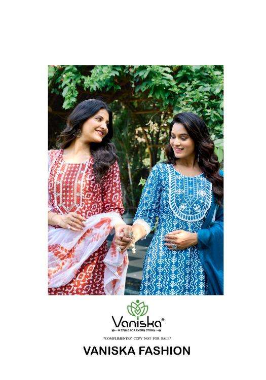 Vaniska cotton culture vol 1 Kurti manufacturer in ahmedabad
