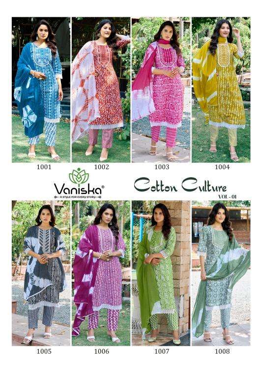 Vaniska cotton culture vol 1 Kurti manufacturer in ahmedabad