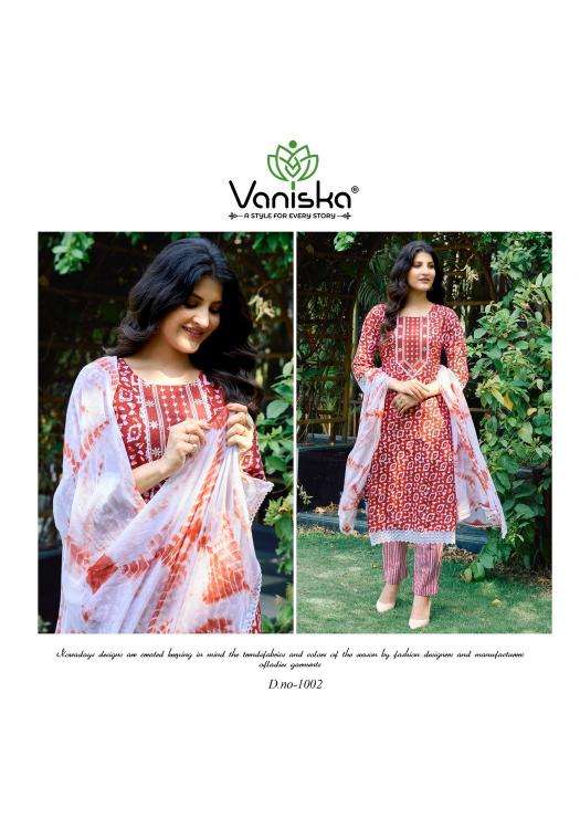 Vaniska cotton culture vol 1 Kurti manufacturer in ahmedabad