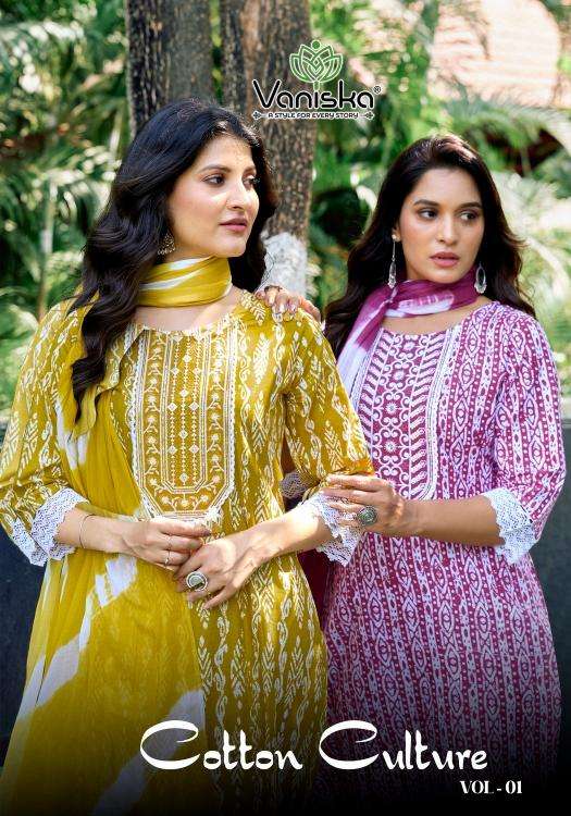 Vaniska cotton culture vol 1 Kurti manufacturer in ahmedabad