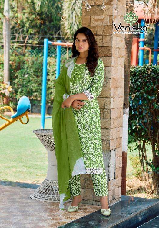 Vaniska cotton culture vol 1 Kurti manufacturer in ahmedabad