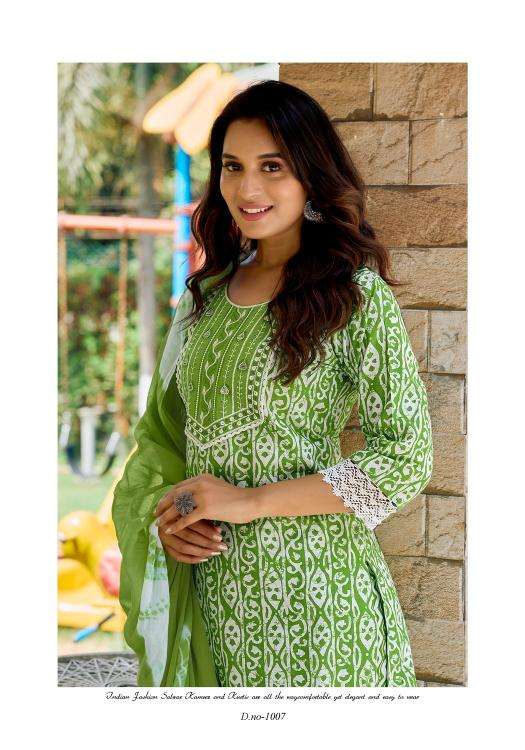 Vaniska cotton culture vol 1 Kurti manufacturer in ahmedabad