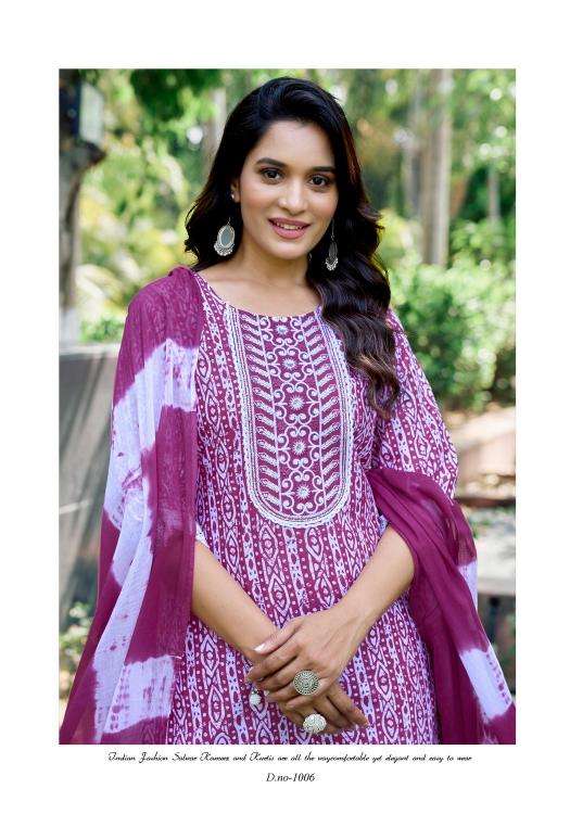 Vaniska cotton culture vol 1 Kurti manufacturer in ahmedabad
