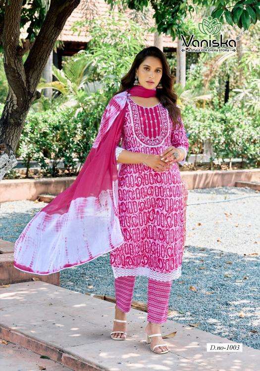 Vaniska cotton culture vol 1 Kurti manufacturer in ahmedabad