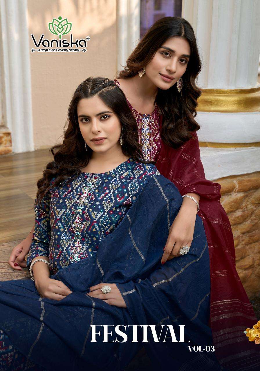 Vaniska festival vol 3 Kurtis for summer in Delhi