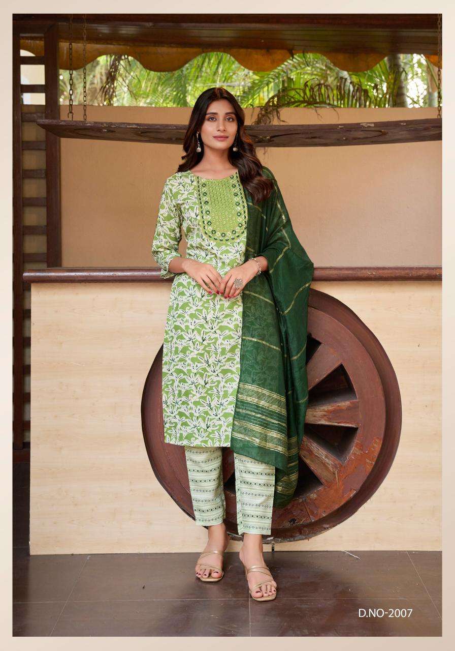 Vaniska sunrise vol 2 kurtis manufacturing in polarish parvat patiya surat