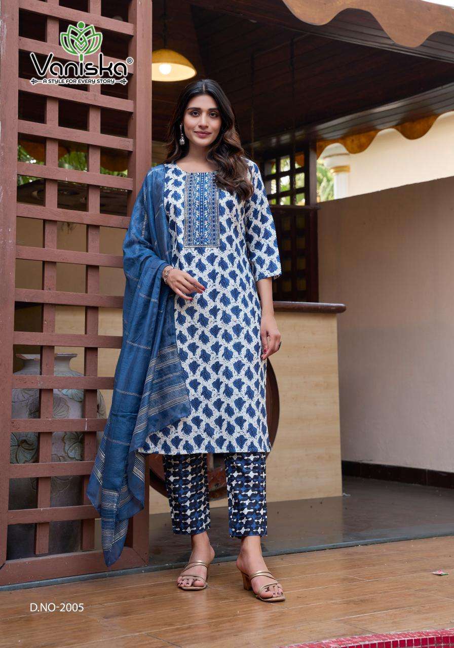 Vaniska sunrise vol 2 kurtis manufacturing in polarish parvat patiya surat