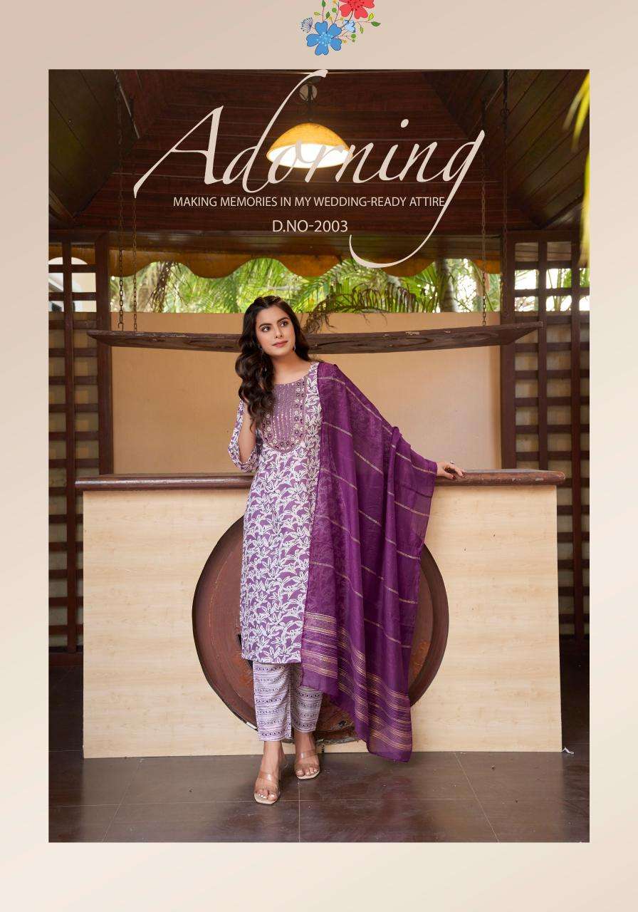 Vaniska sunrise vol 2 kurtis manufacturing in polarish parvat patiya surat