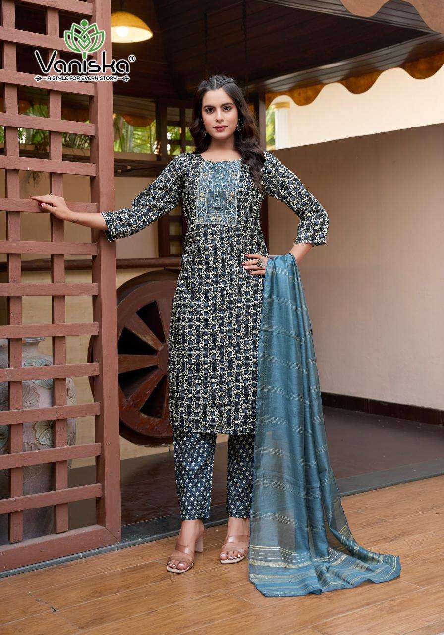 Vaniska sunrise vol 2 kurtis manufacturing in polarish parvat patiya surat