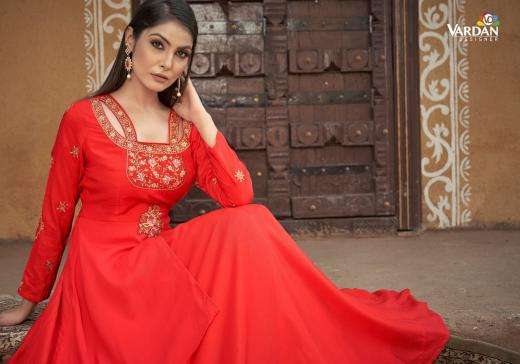 Vardan designer sugar vol 2 branded kurtis manufacturers in surat