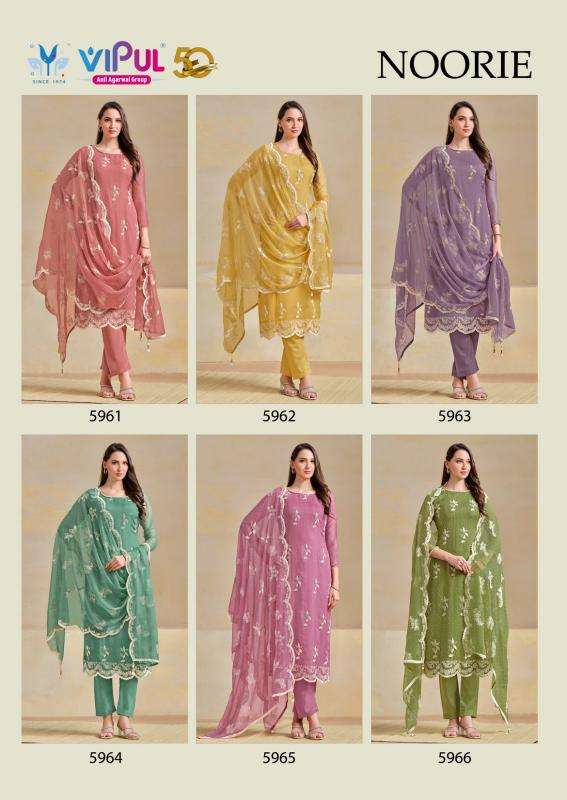 Vipul noorie organza Surat dress material online