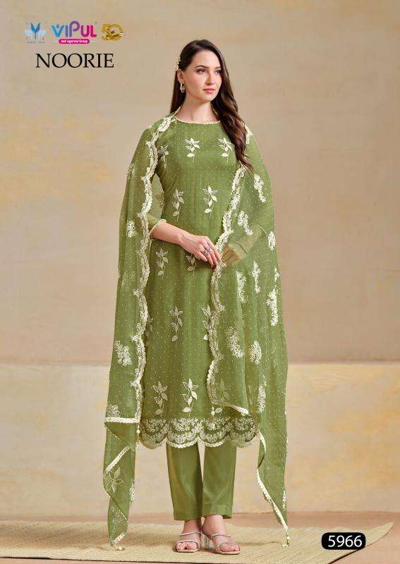 Vipul noorie organza Surat dress material online