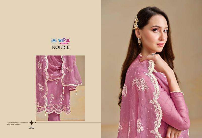 Vipul noorie organza Surat dress material online