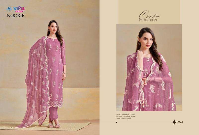 Vipul noorie organza Surat dress material online