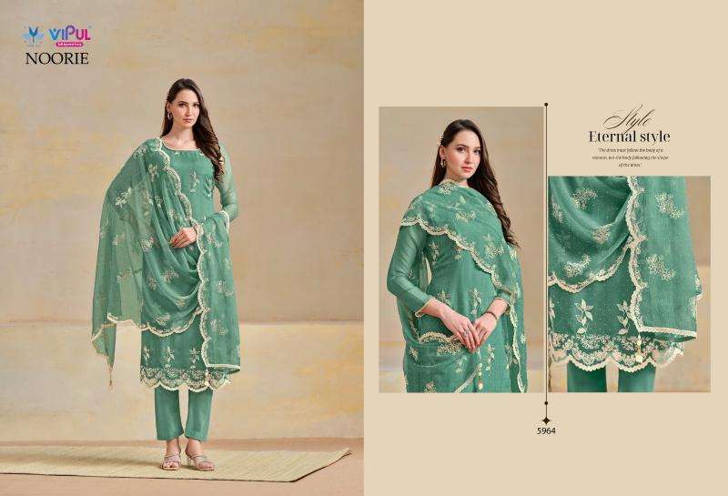 Vipul noorie organza Surat dress material online