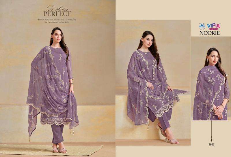 Vipul noorie organza Surat dress material online